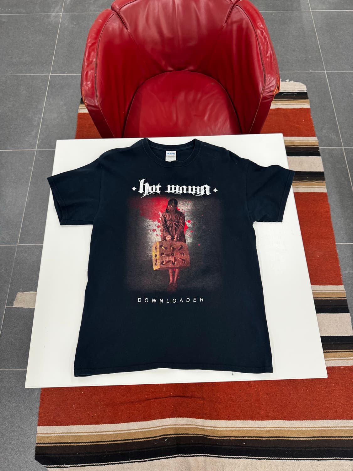 2013 Hot Mama Downloader t-shirts 상품이미지1