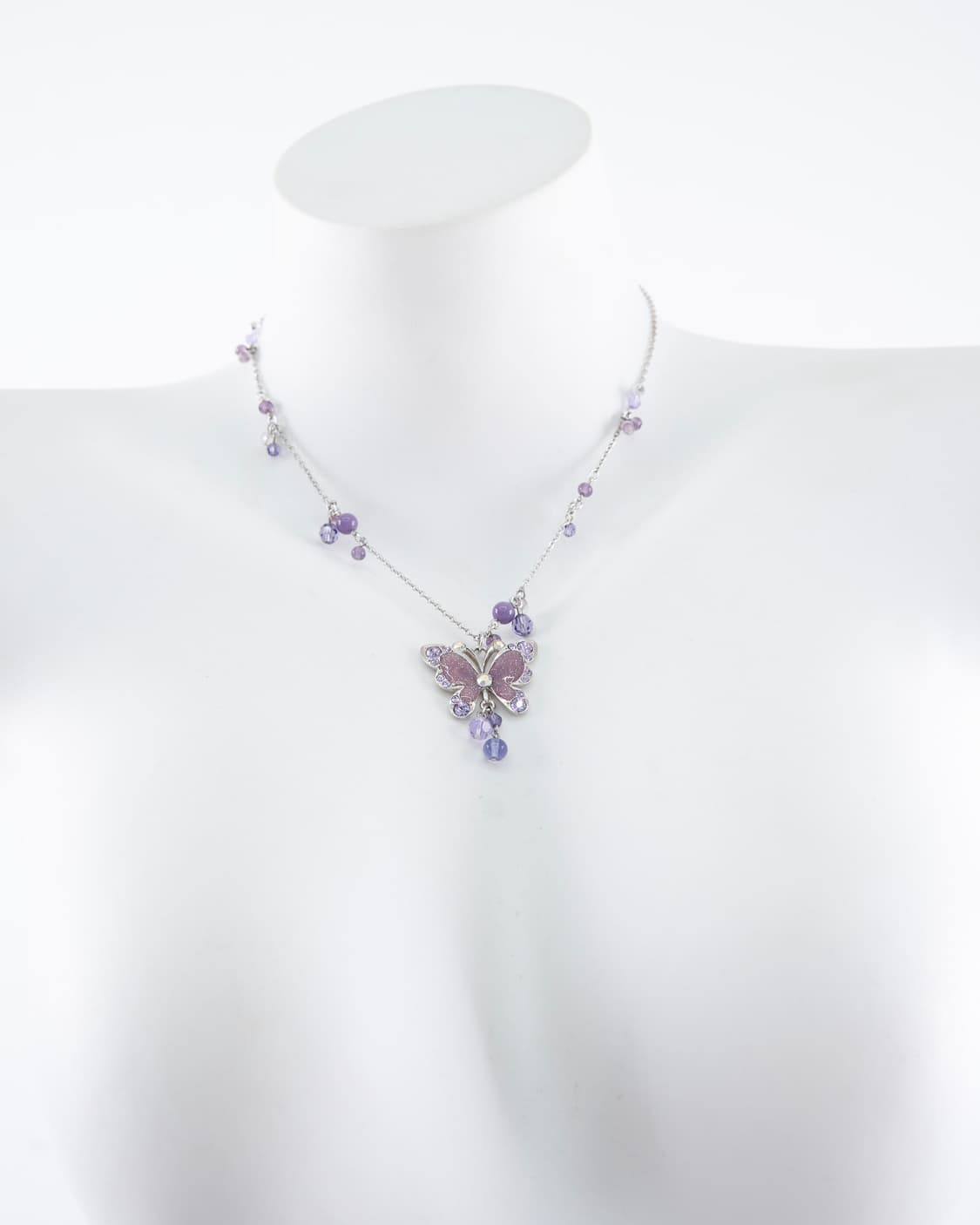 Anna Sui 빅 팬던트 글리터 목걸이 상품이미지4