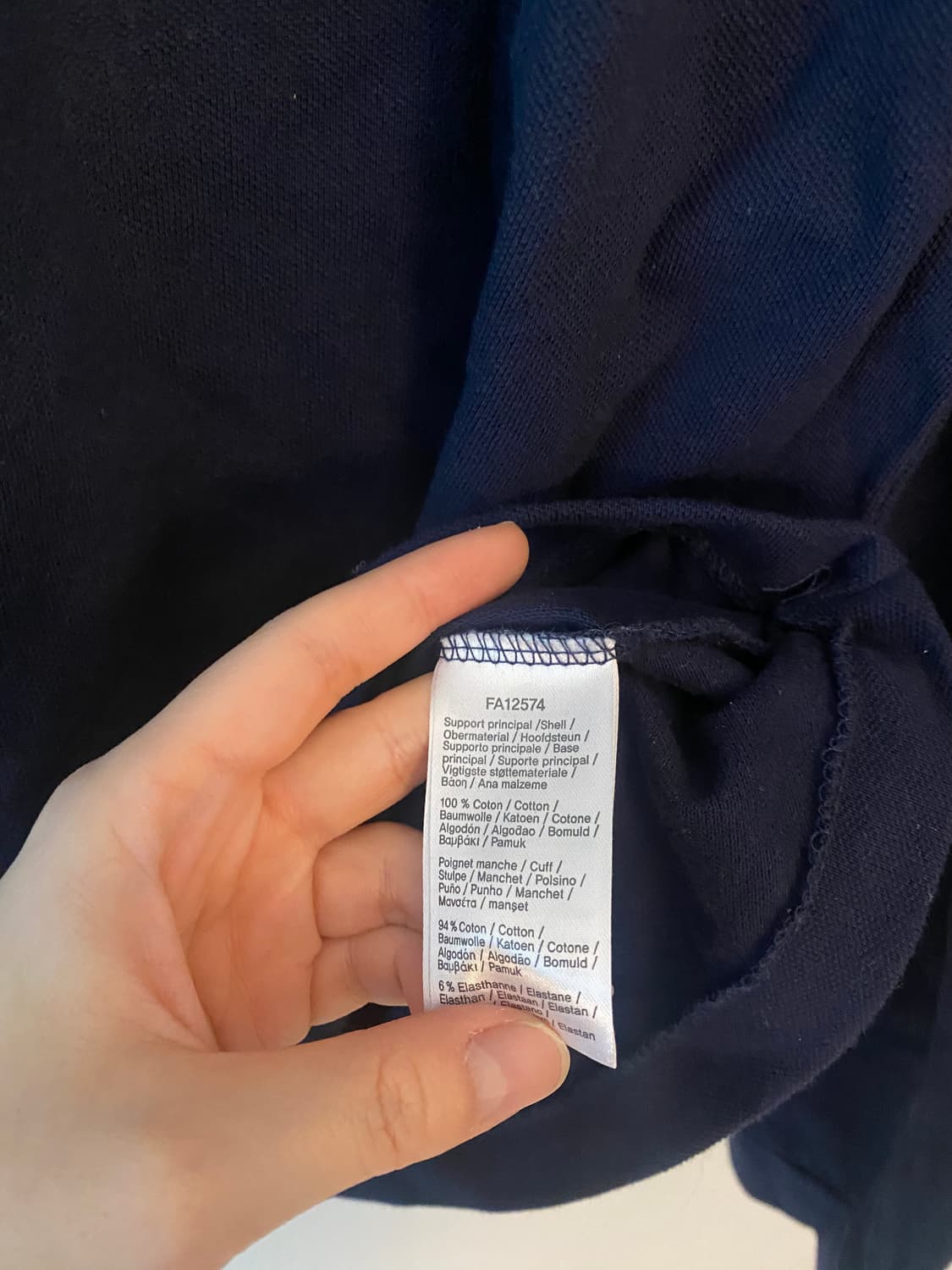 라코스테 긴팔티 상품이미지3