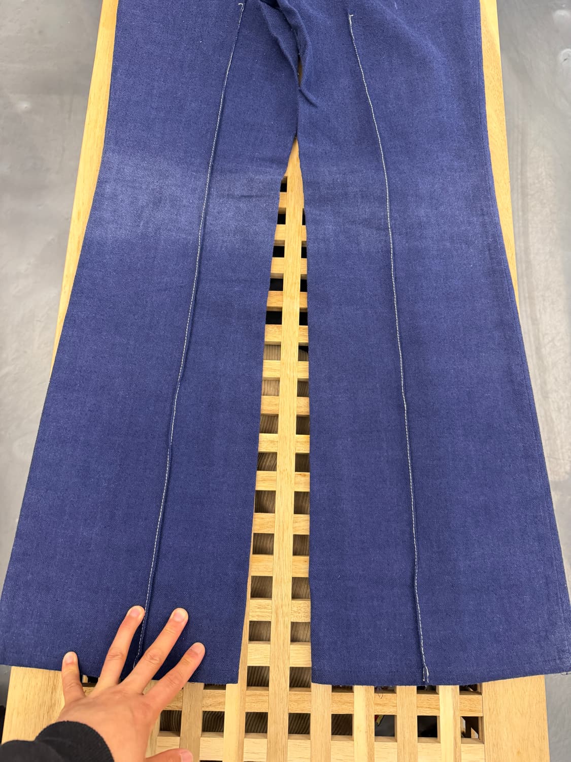 70s LEVIS FLARE 70s리바이스 플레어 데님팬츠 상품이미지8