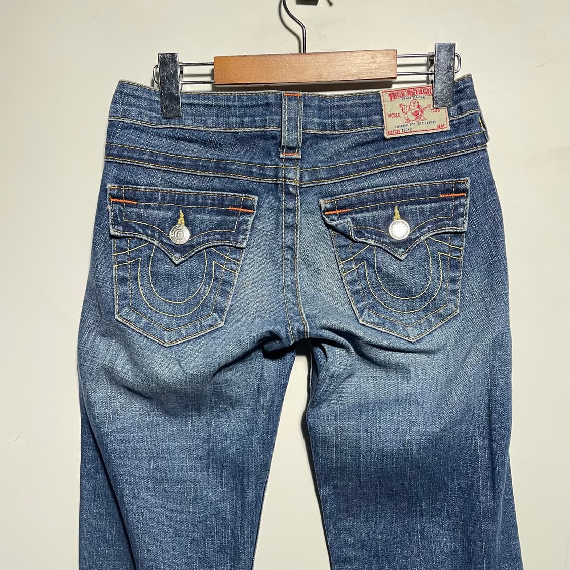 트루릴리전 USA 데님팬츠 26 상품이미지6