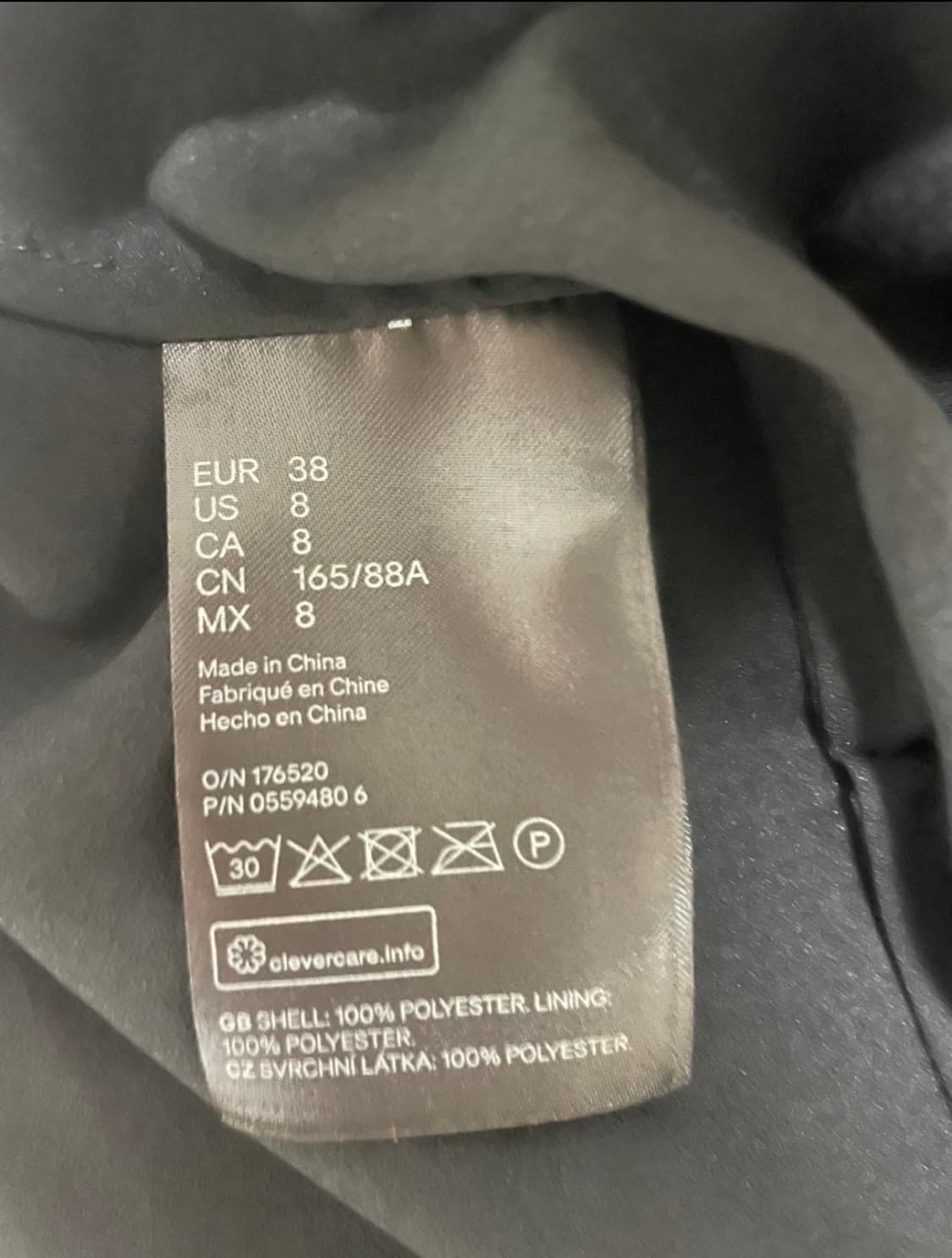 ERDEM x H&M 플리츠 원피스 상품이미지4