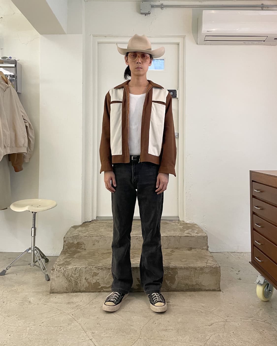 와코마리아 20FW 50s 자켓 S 상품이미지8