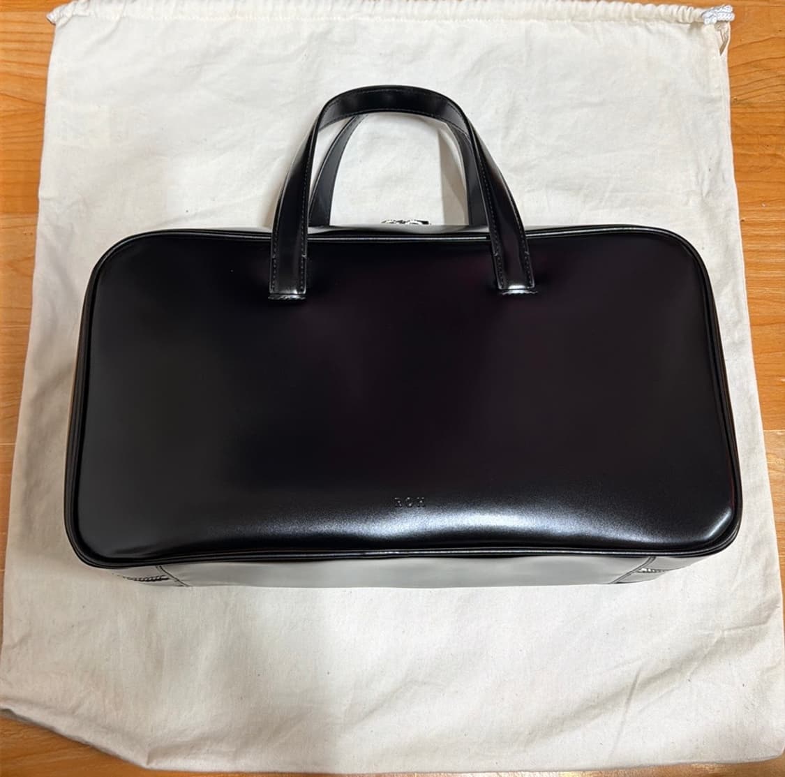 로서울 틴스퀘어 토트백 라지 블랙 상품이미지1