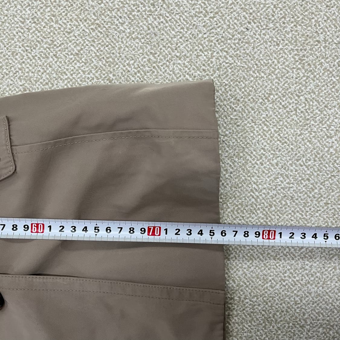 XS 타미힐피거 더블 트렌치코트 자켓 0223M1 상품이미지8