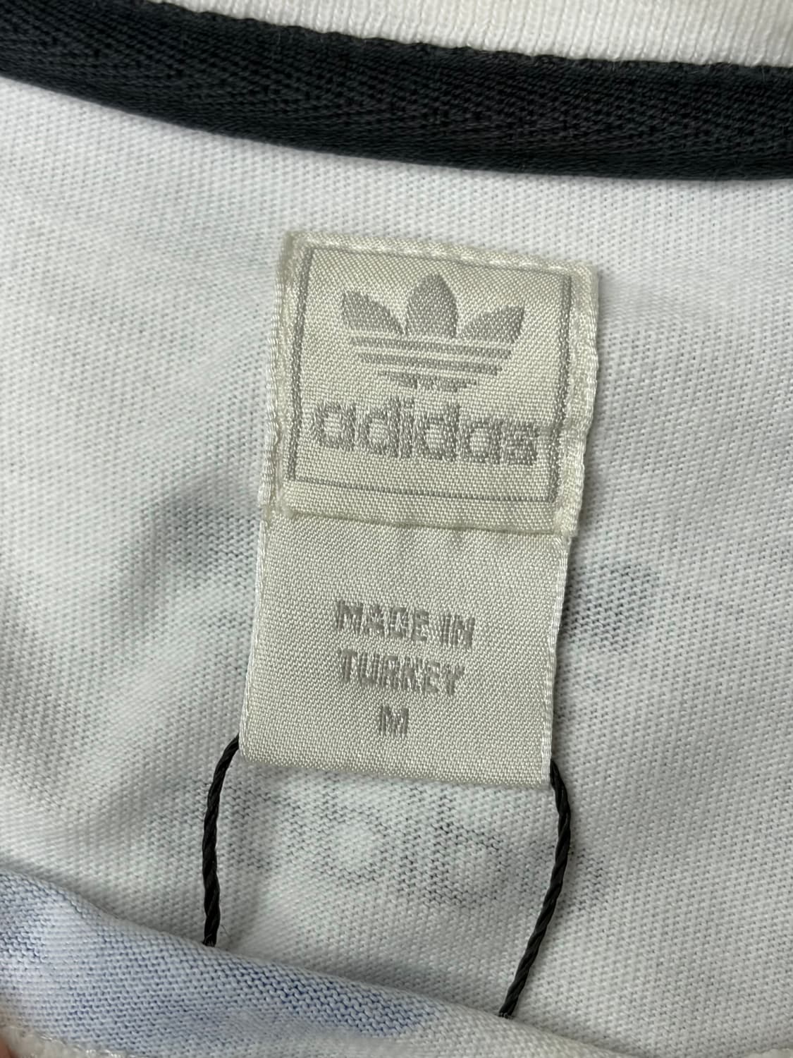 00s 아디다스 오리지널 프린팅 반팔 티셔츠 상품이미지7