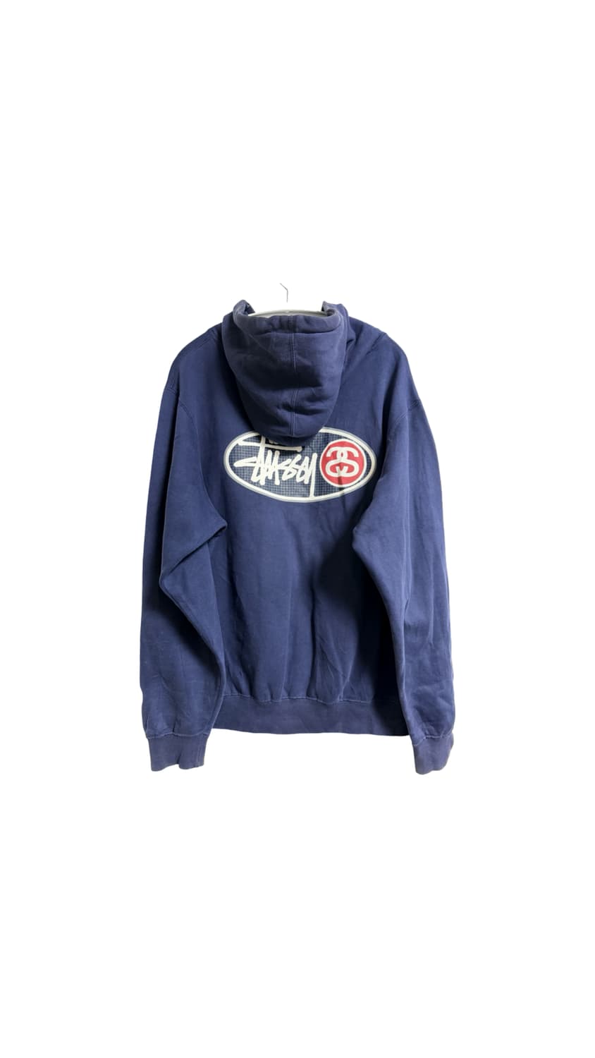 스투시 00s 네이비 후드티 상품이미지2