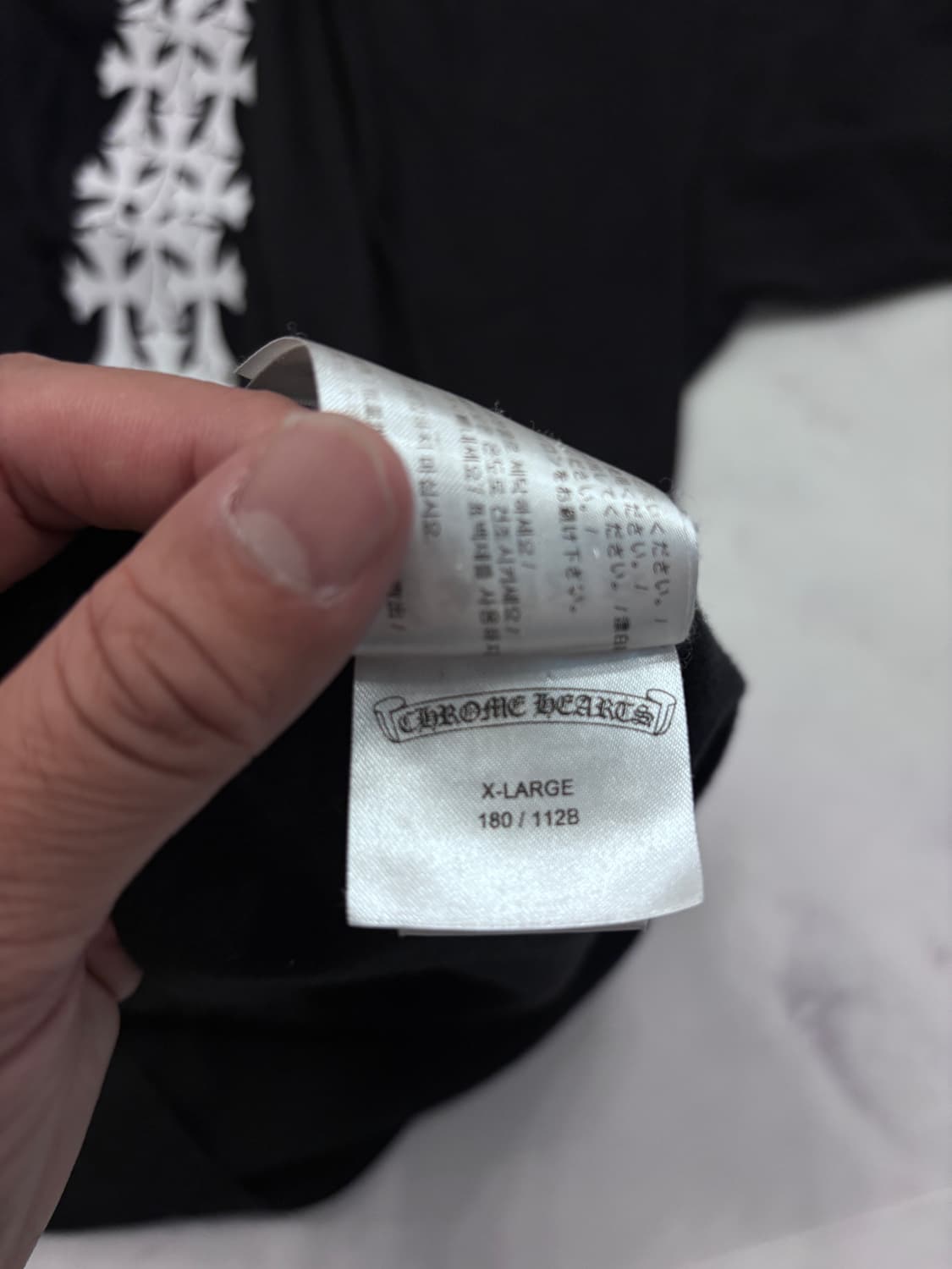 크롬하츠 세메터리 반팔 xl 상품이미지7