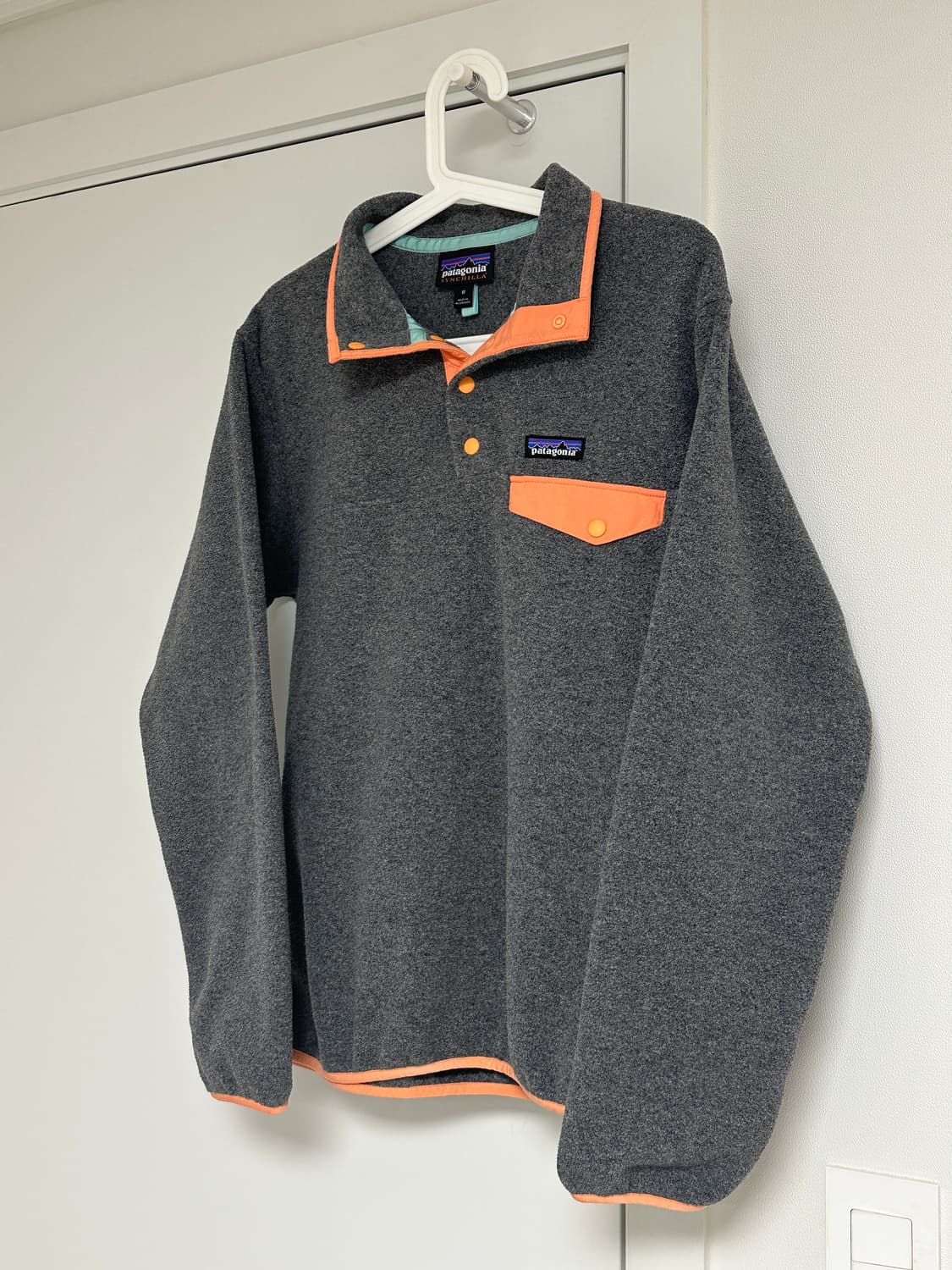 파타고니아 신칠라 니켈 피치 셔벗 상품이미지3