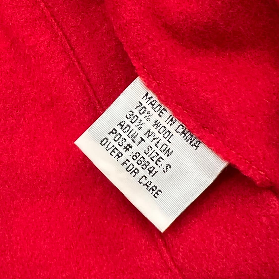 말보로 리버시블 울 자켓 r2636 상품이미지10