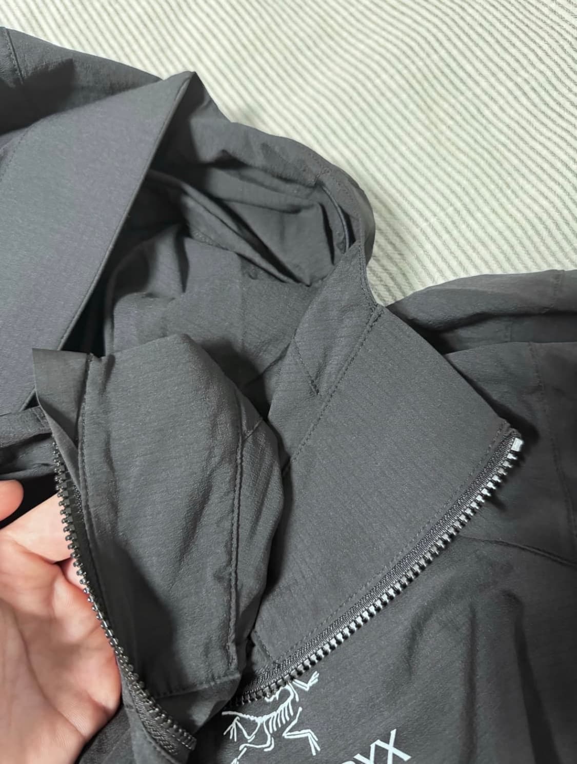 (SS급) 아크테릭스 스쿼미시 후디 블랙 L 상품이미지7