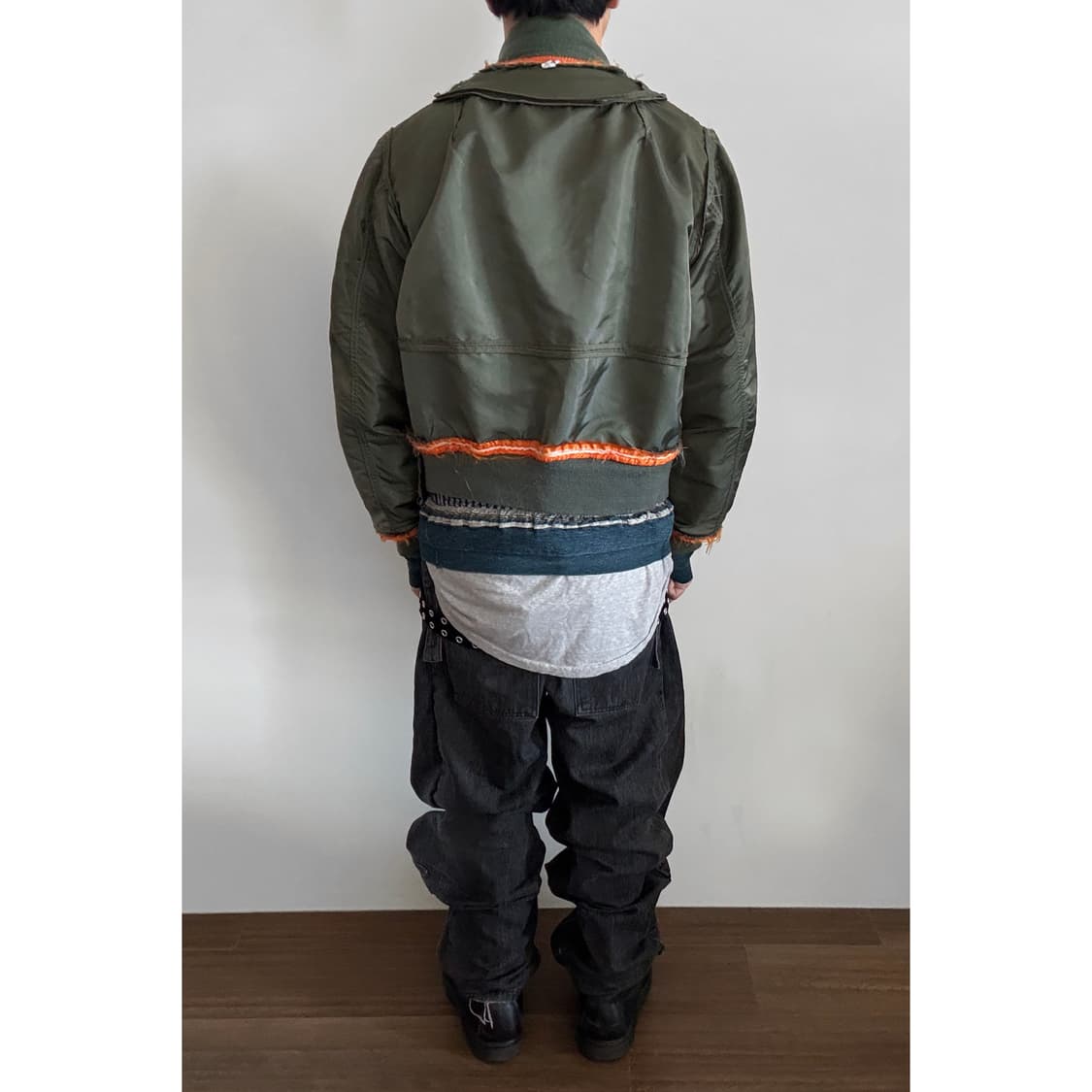 The Adams & River Reversible MA-1 상품이미지4