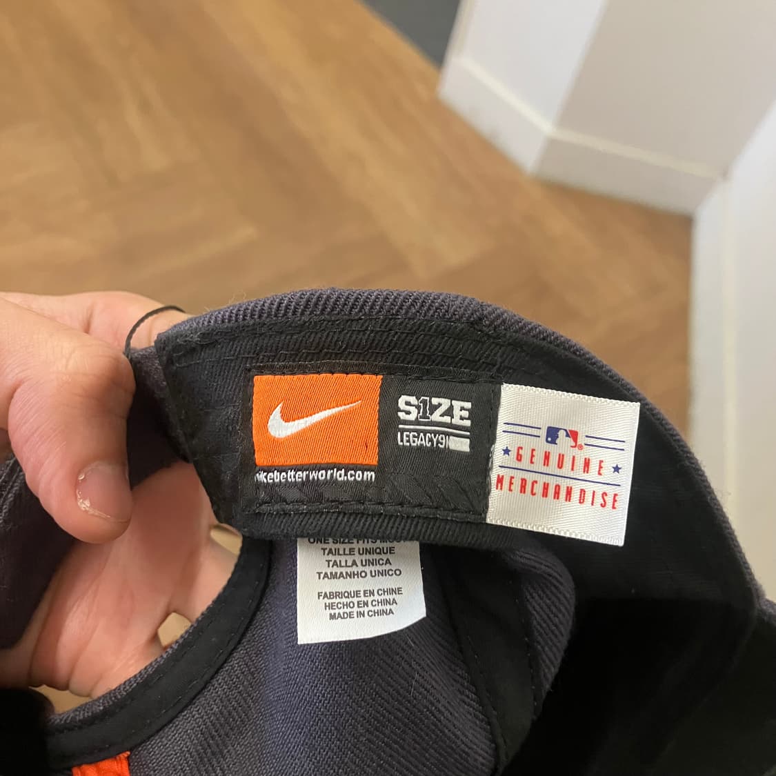 N203 나이키 샌프란시스코 볼캡 모자 이정후 메이저리그 mlb 상품이미지5