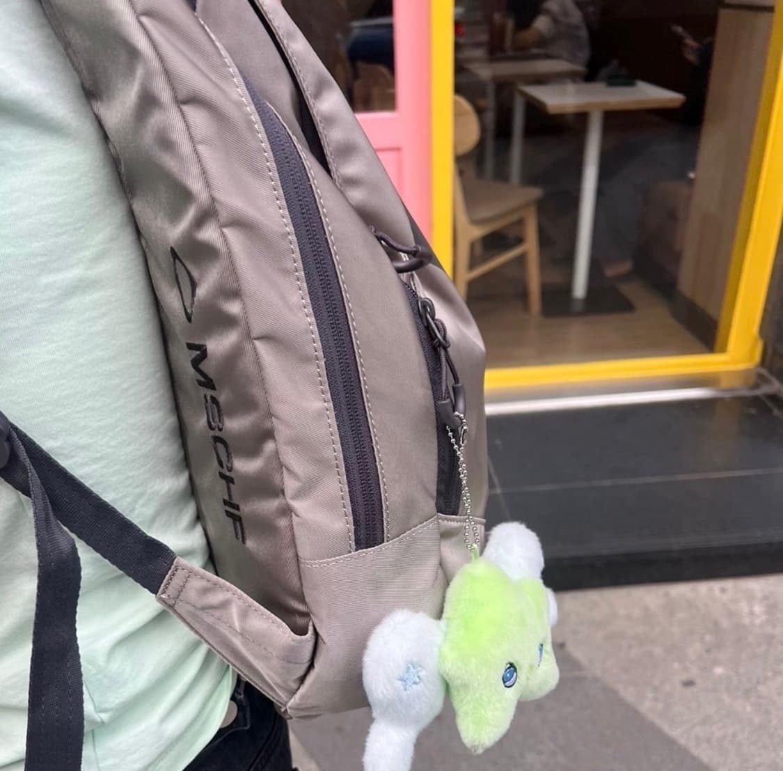 미스치프 롬버스 마운틴 백팩 카키 판매!! #살로몬 스투시 노스페이스 몽 상품이미지9