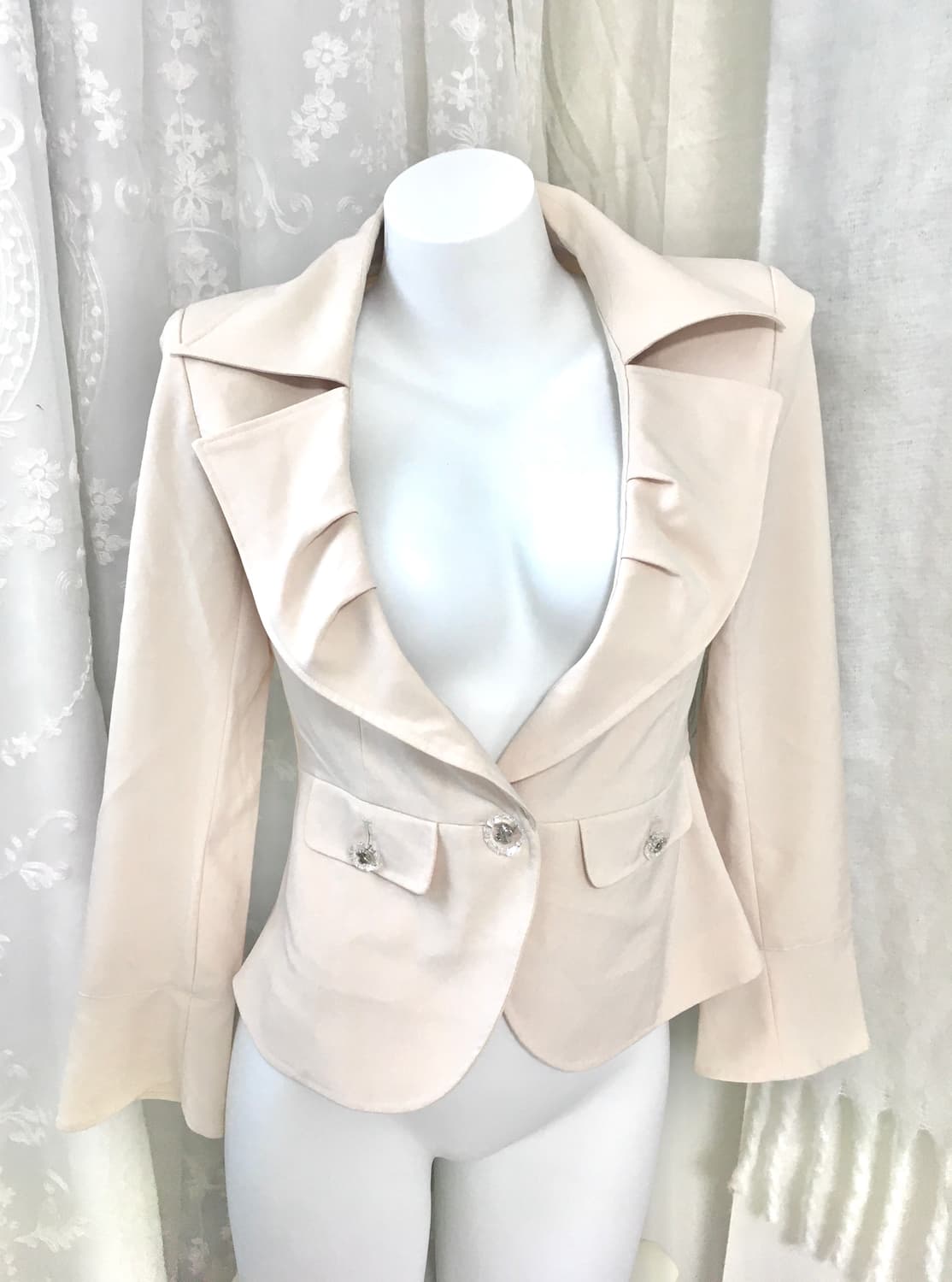 페어리 프릴 블레이저 자켓  상품이미지1