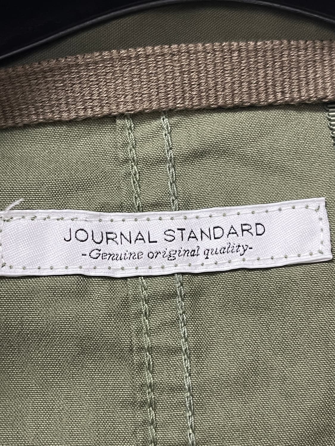 journal standard 숏 피쉬테일 상품이미지4