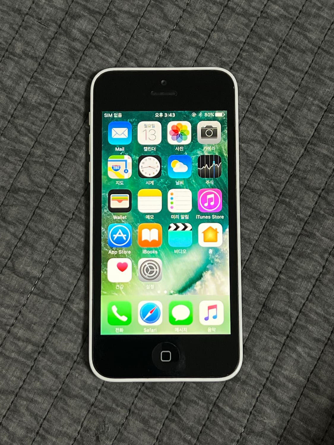 아이폰5c 화이트 16기가 상품이미지2