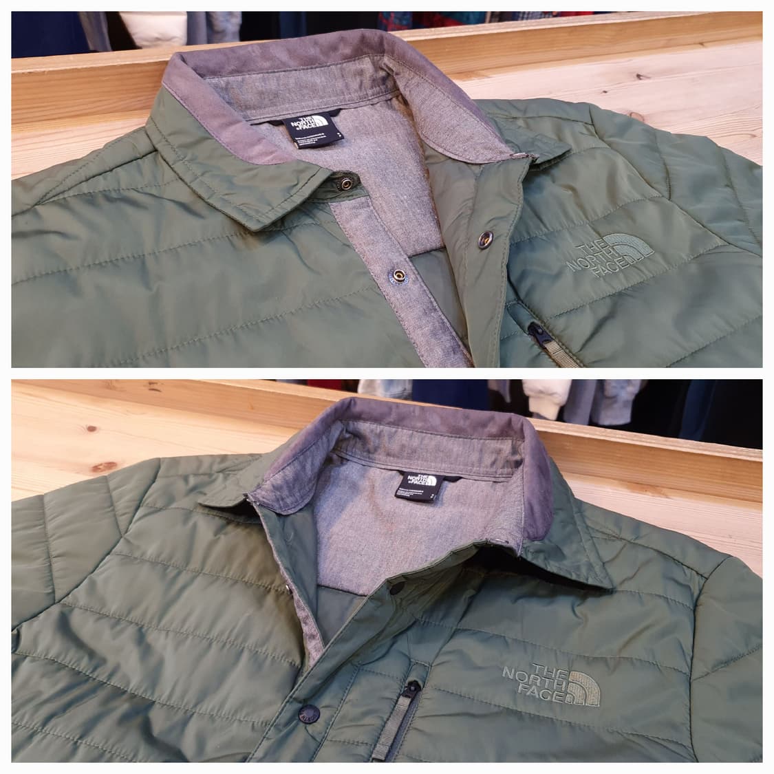 (새상품)100.노스페이스 경량 패딩점퍼 상품이미지4