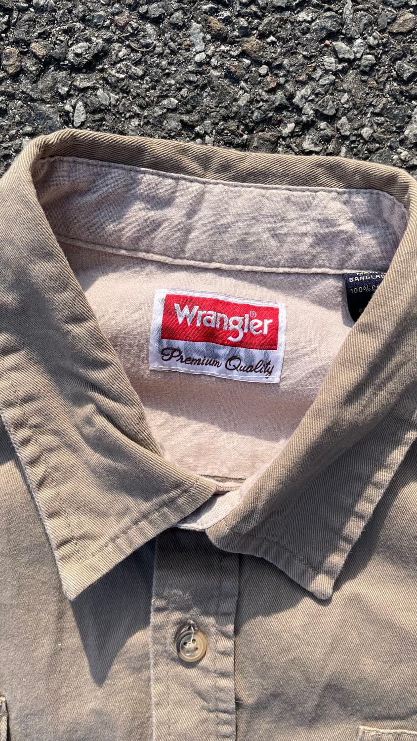 Wrangler 프리미엄 퀄리티 셔츠  상품이미지5