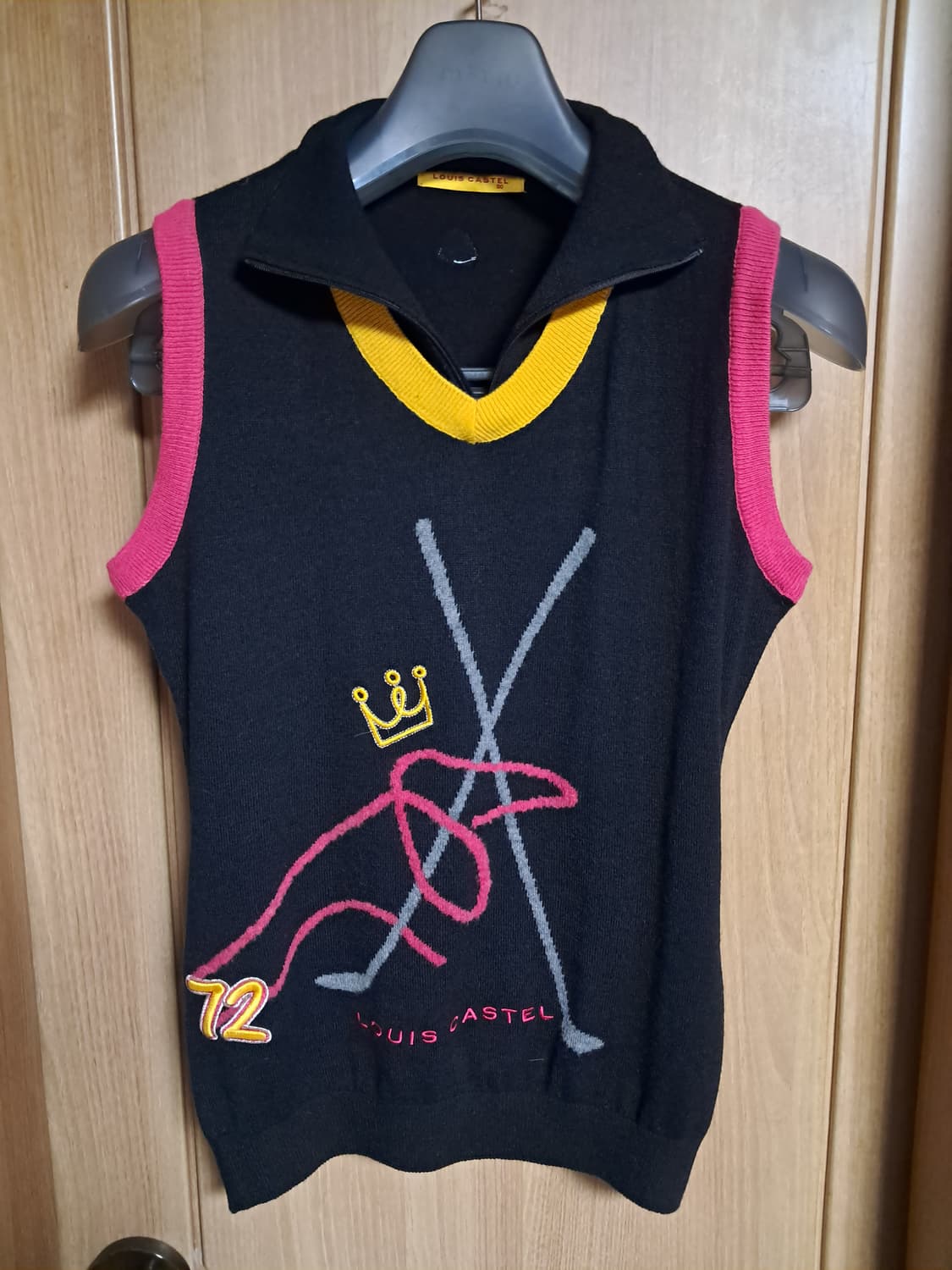 루이까스텔 니트 조끼 90 상품이미지2