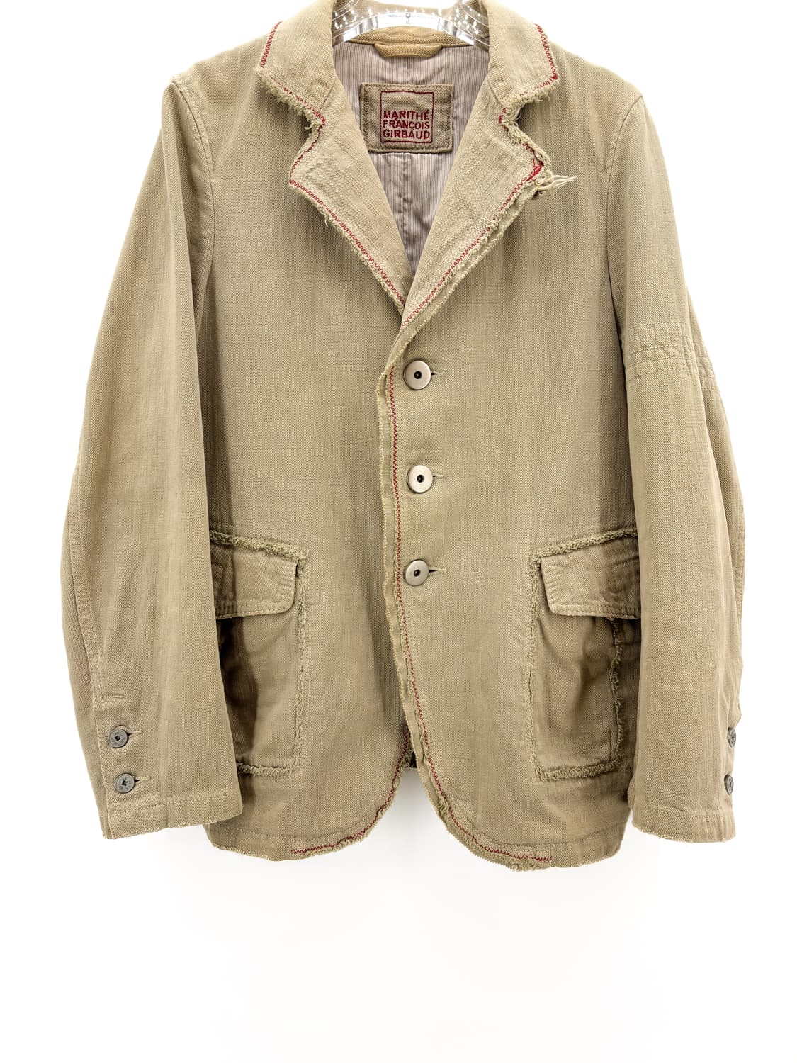 마리떼프랑소와저버 스티치 자켓 상품이미지4