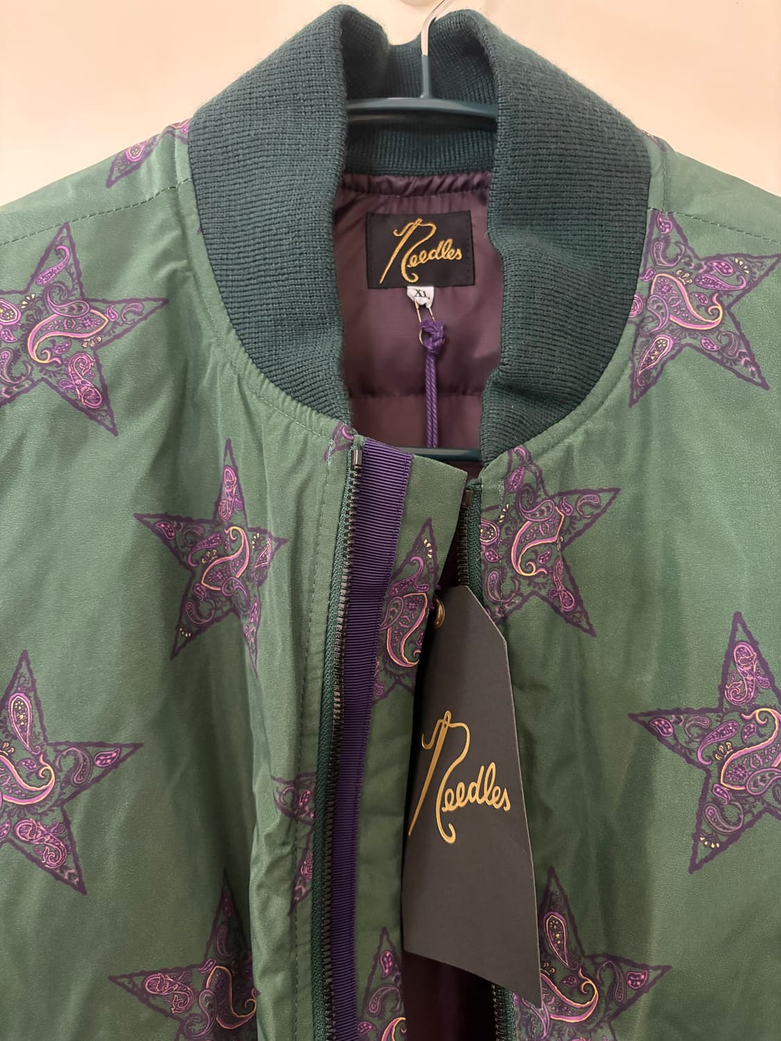 니들스 패딩 조끼 상품이미지3