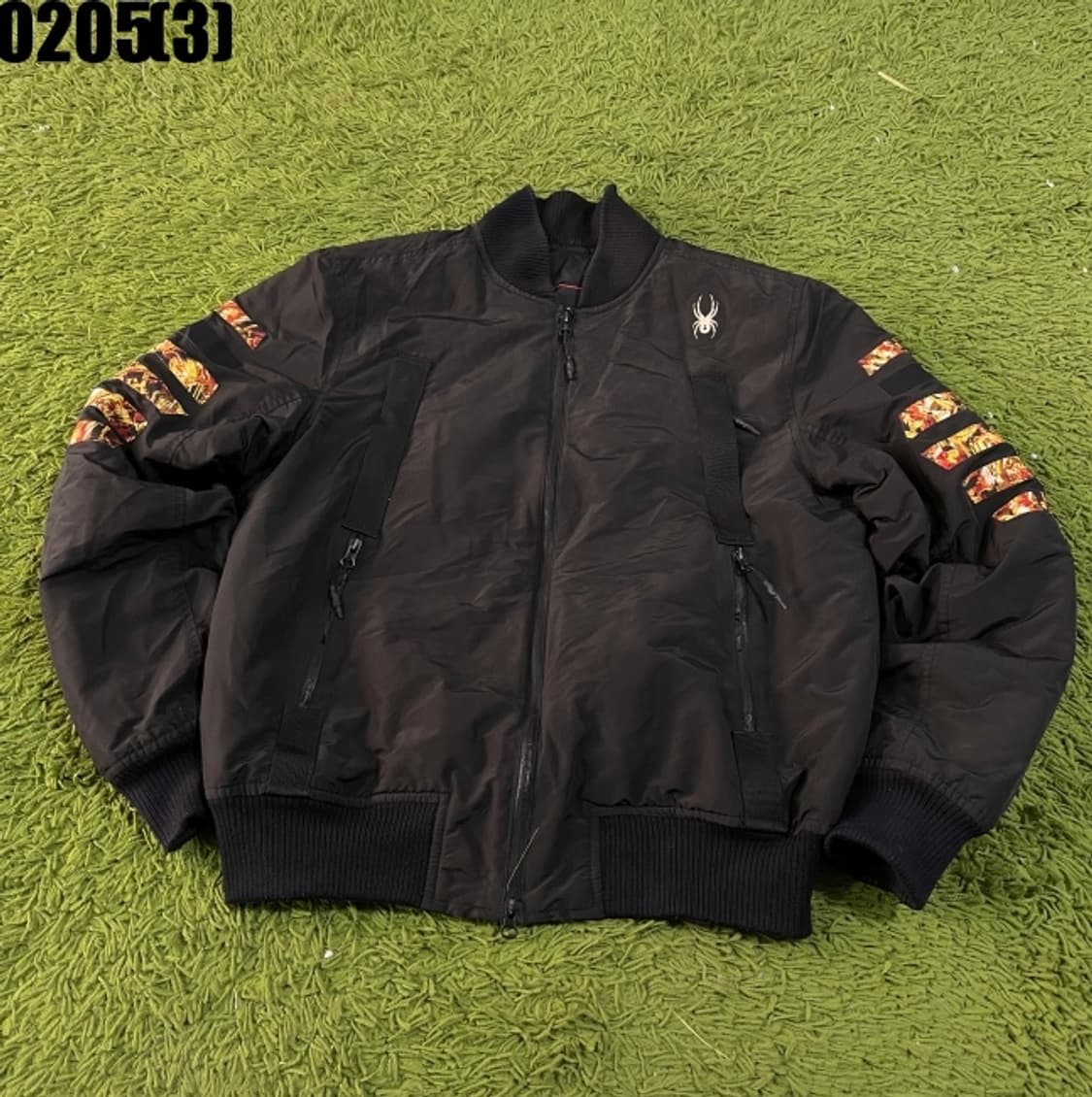 스파이더 항공점퍼 상품이미지1