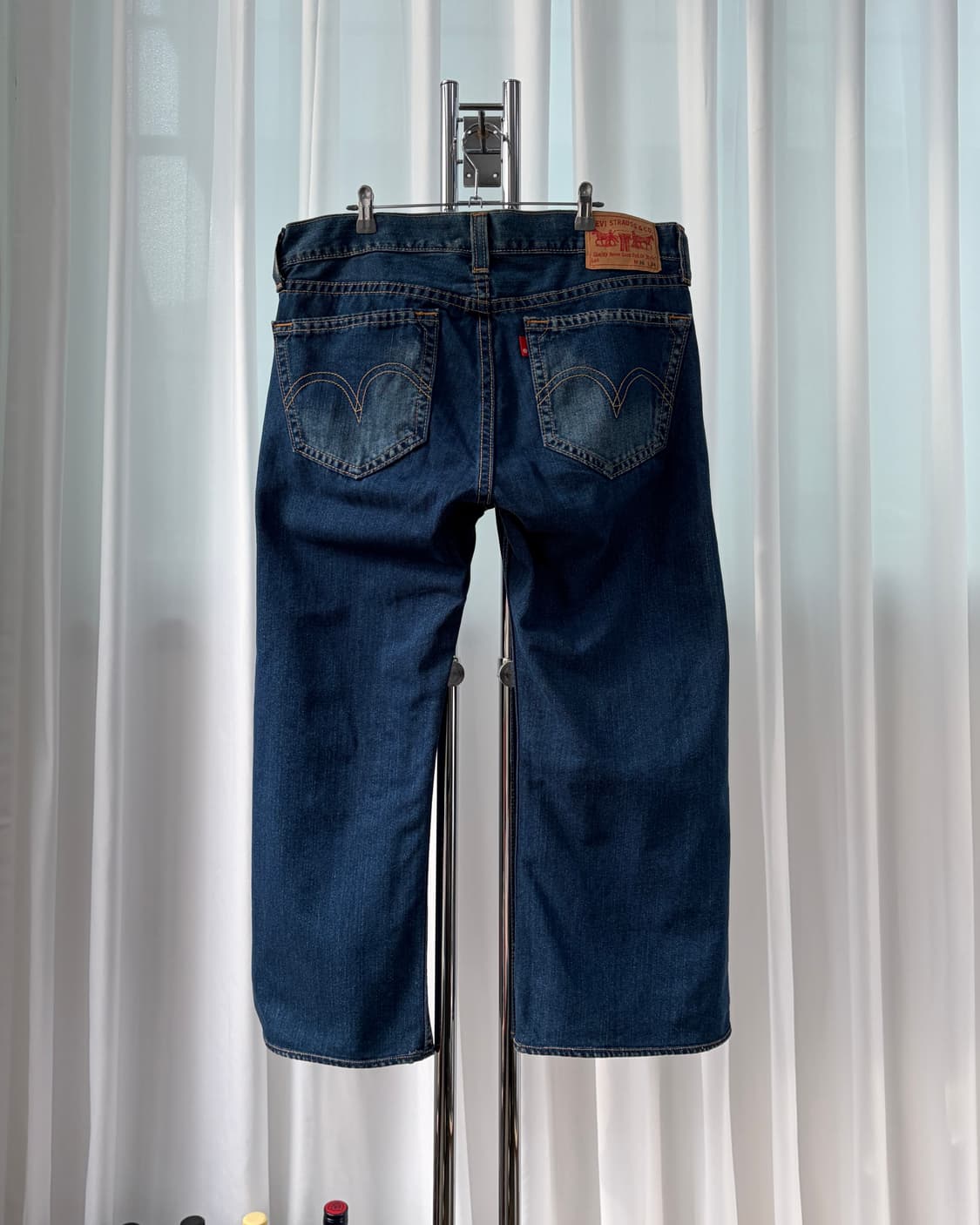 [36-38인치]리바이스 00s 타입원 리얼 루즈 스트레이트 데님 팬츠 상품이미지2