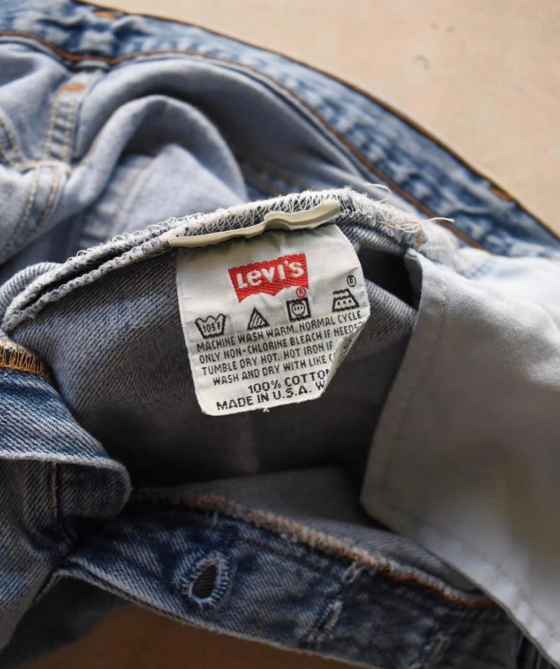 90s Levis 501 USA W36 L30 상품이미지5