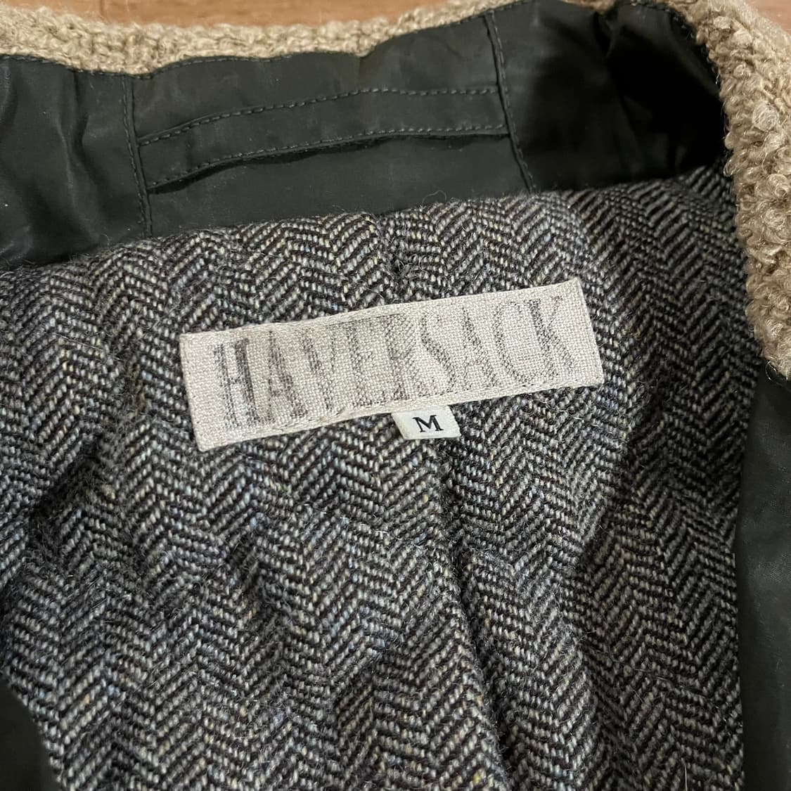 [97] 하버색 왁스코팅 코트 상품이미지5