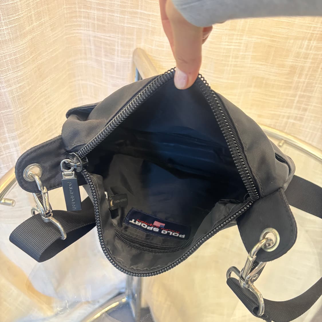 정품 폴로 스포츠 90s 크로스백     상품이미지7