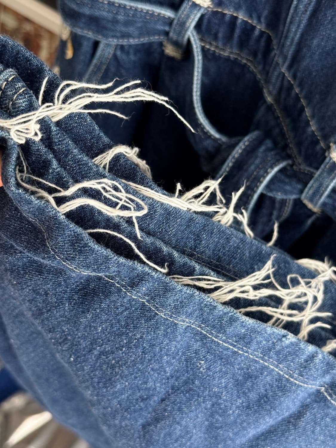 Levi’s Red 데님 오버롤 사이즈 S  상품이미지6