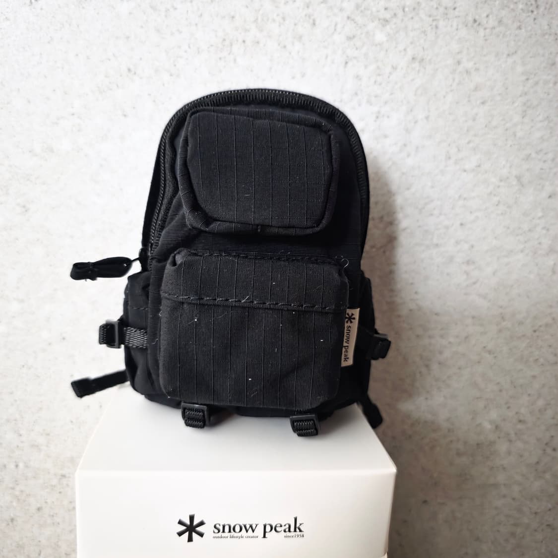 스노우피크 미니 듀얼 백팩 키링  상품이미지2