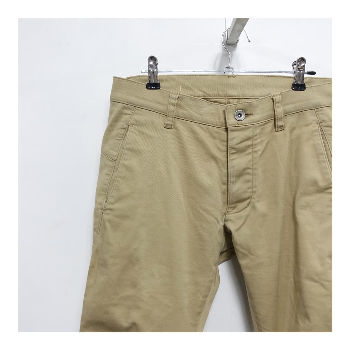 [2]ATTACHMENT 어태치먼트 치노 스트레치 J커브 스트레이트 팬츠 상품이미지6