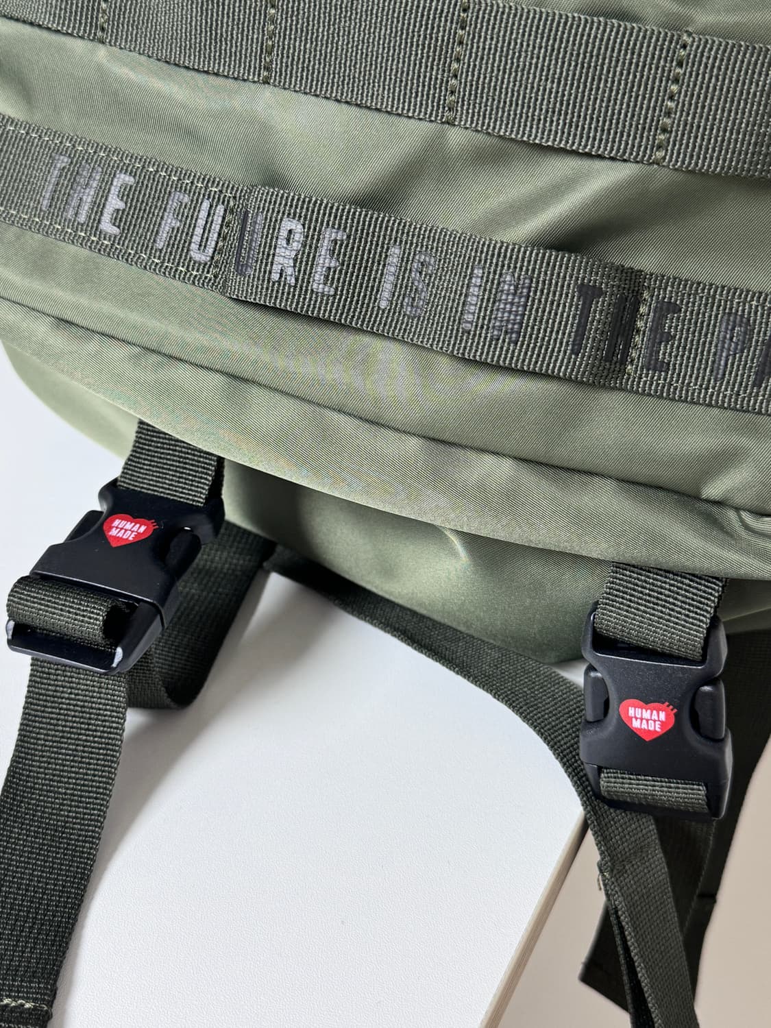 휴먼 메이드 밀리터리 백팩 올리브 상품이미지5