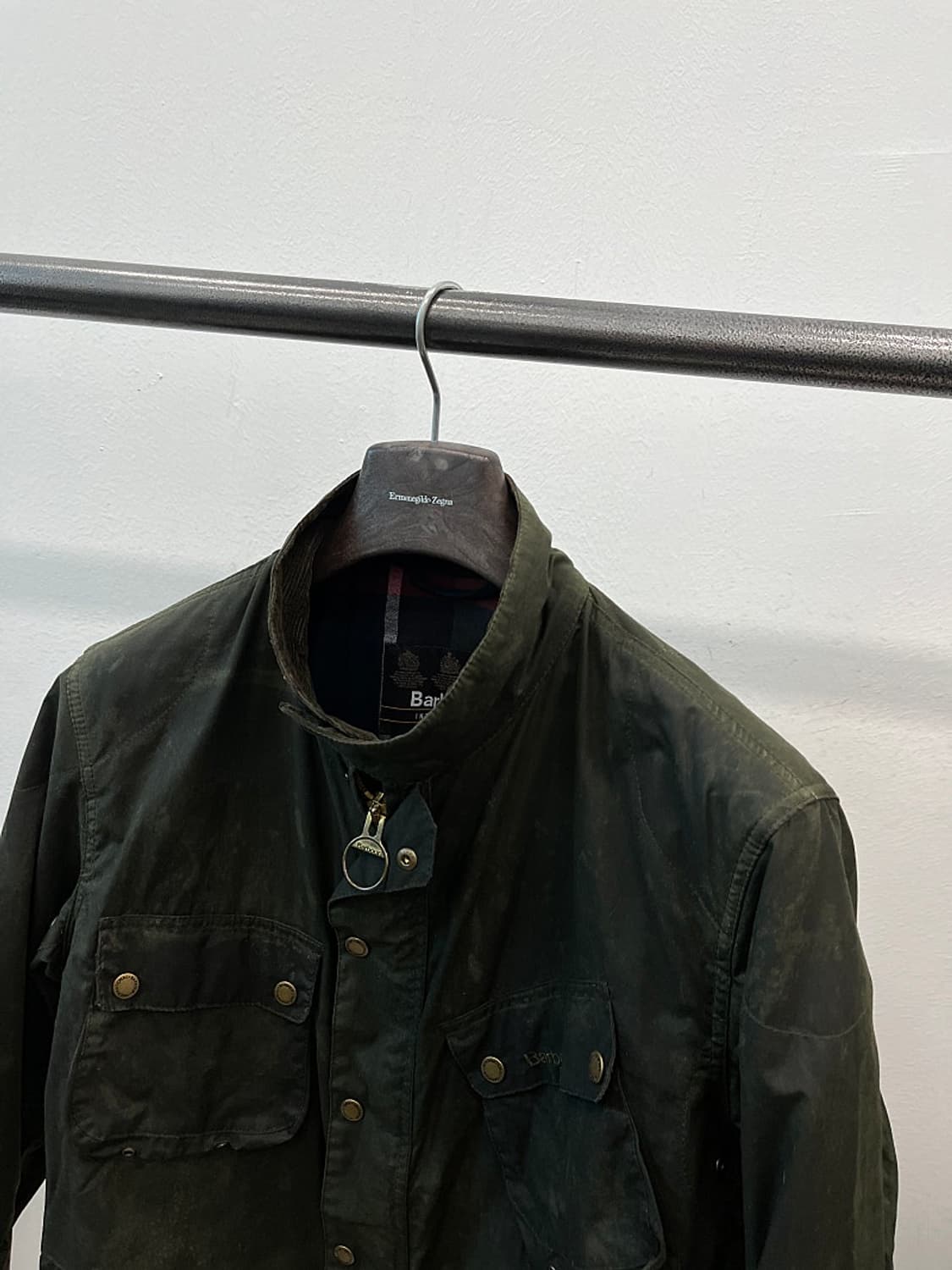 100-105) 바버 왁스자켓  상품이미지2