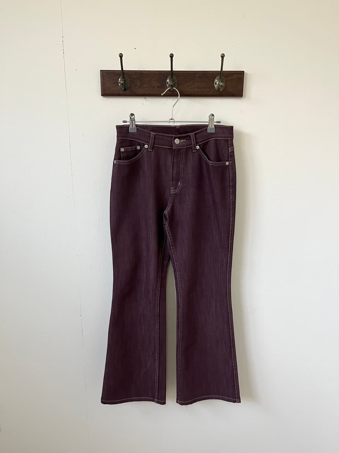 B-Three jeans 하트 포켓 데님 진 상품이미지2
