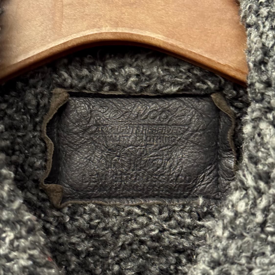 리바이스 레드 탭 신치백 플리츠 코듀로이 쉐르파 자켓 N222 상품이미지6