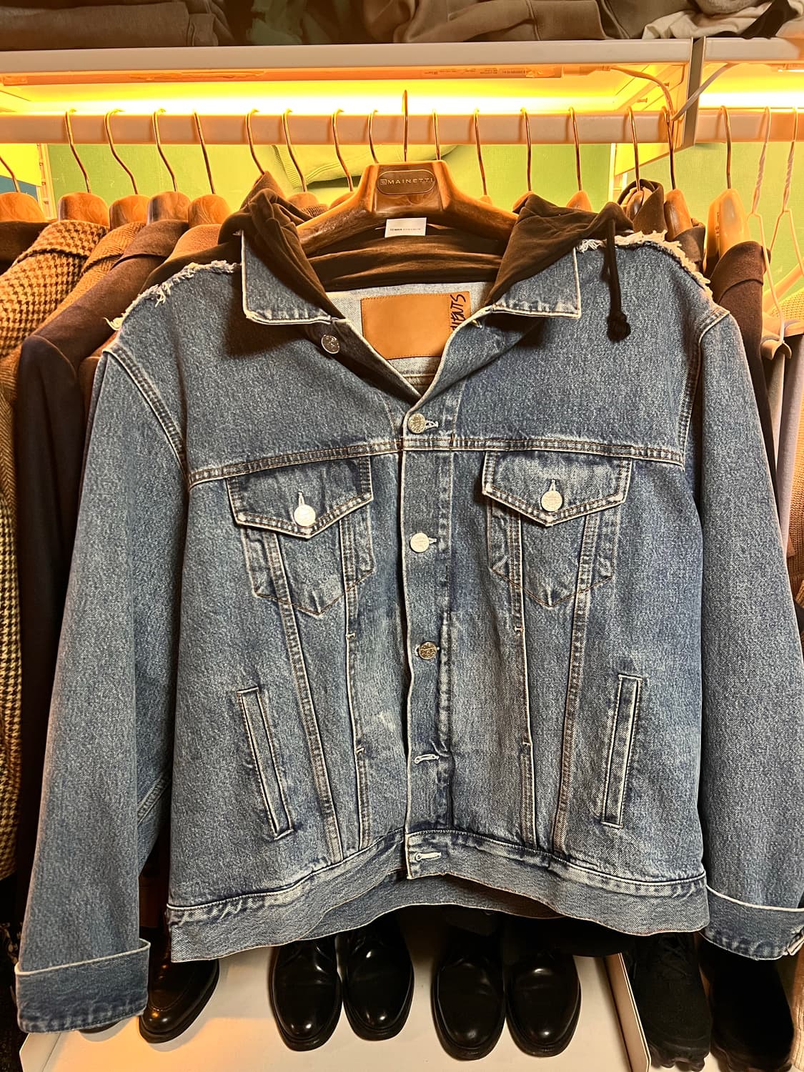 베트멍 후드 자켓 상품이미지1