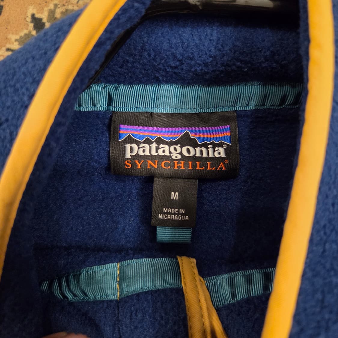 파타고니아 신칠라 옵시디언 m 상품이미지3