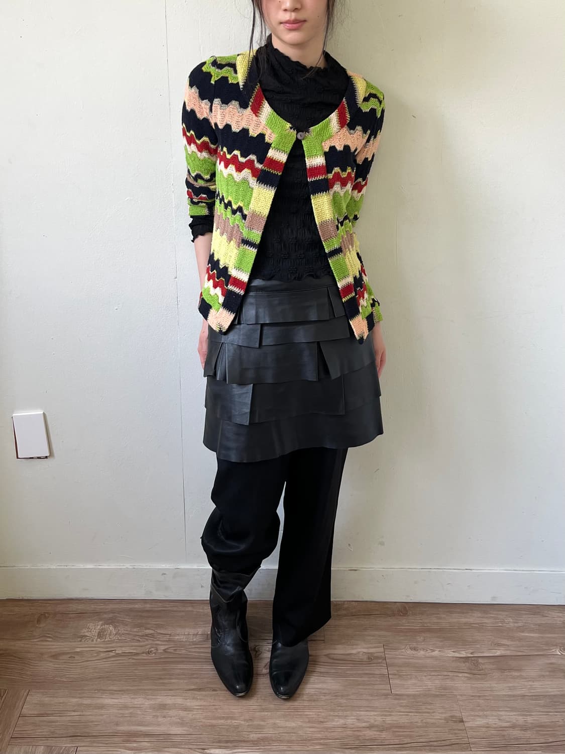 MISSONI 패턴 가디건 상품이미지7