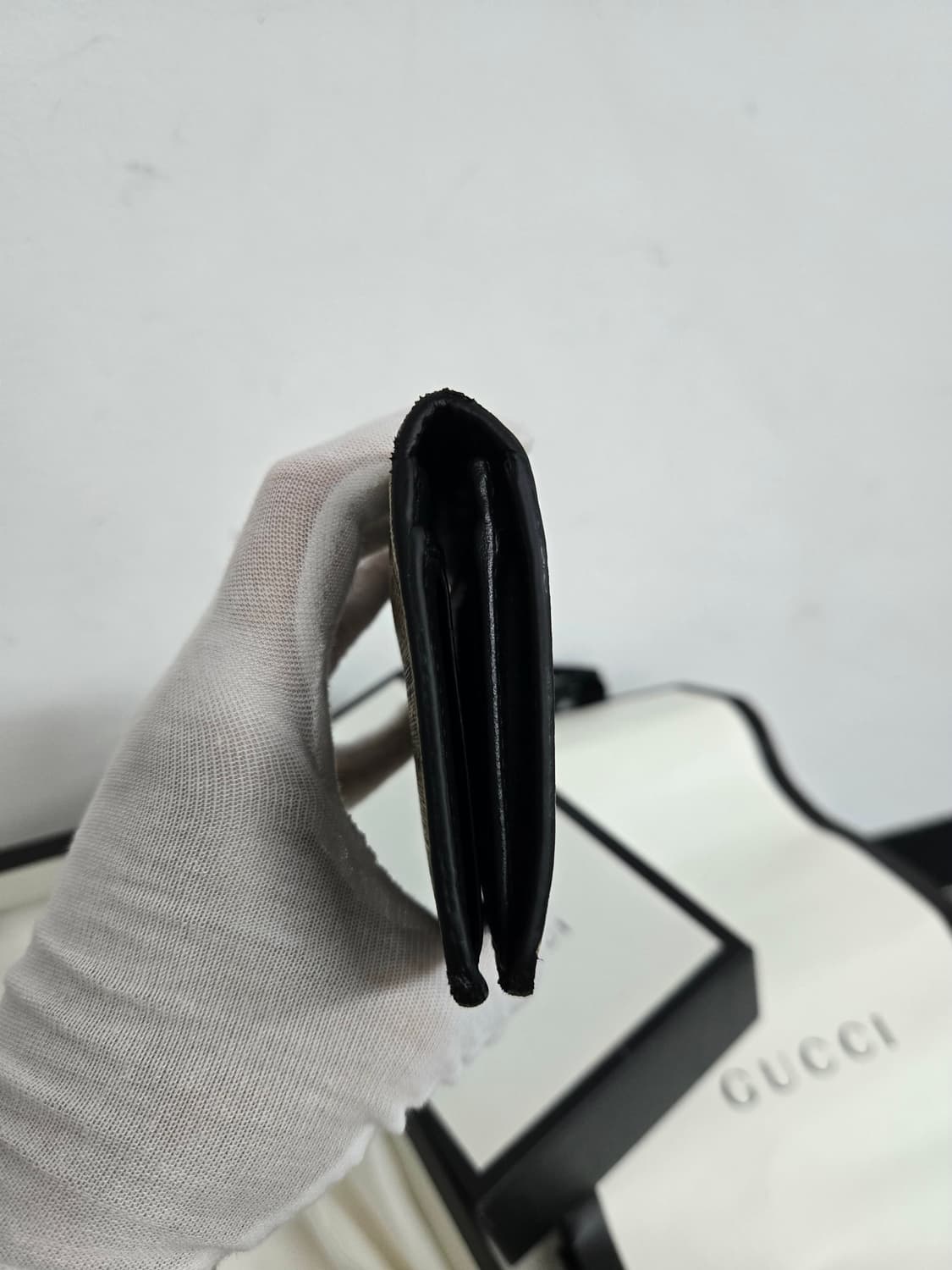 [보증서 정품] 구찌 스네이크 장지갑 상품이미지3