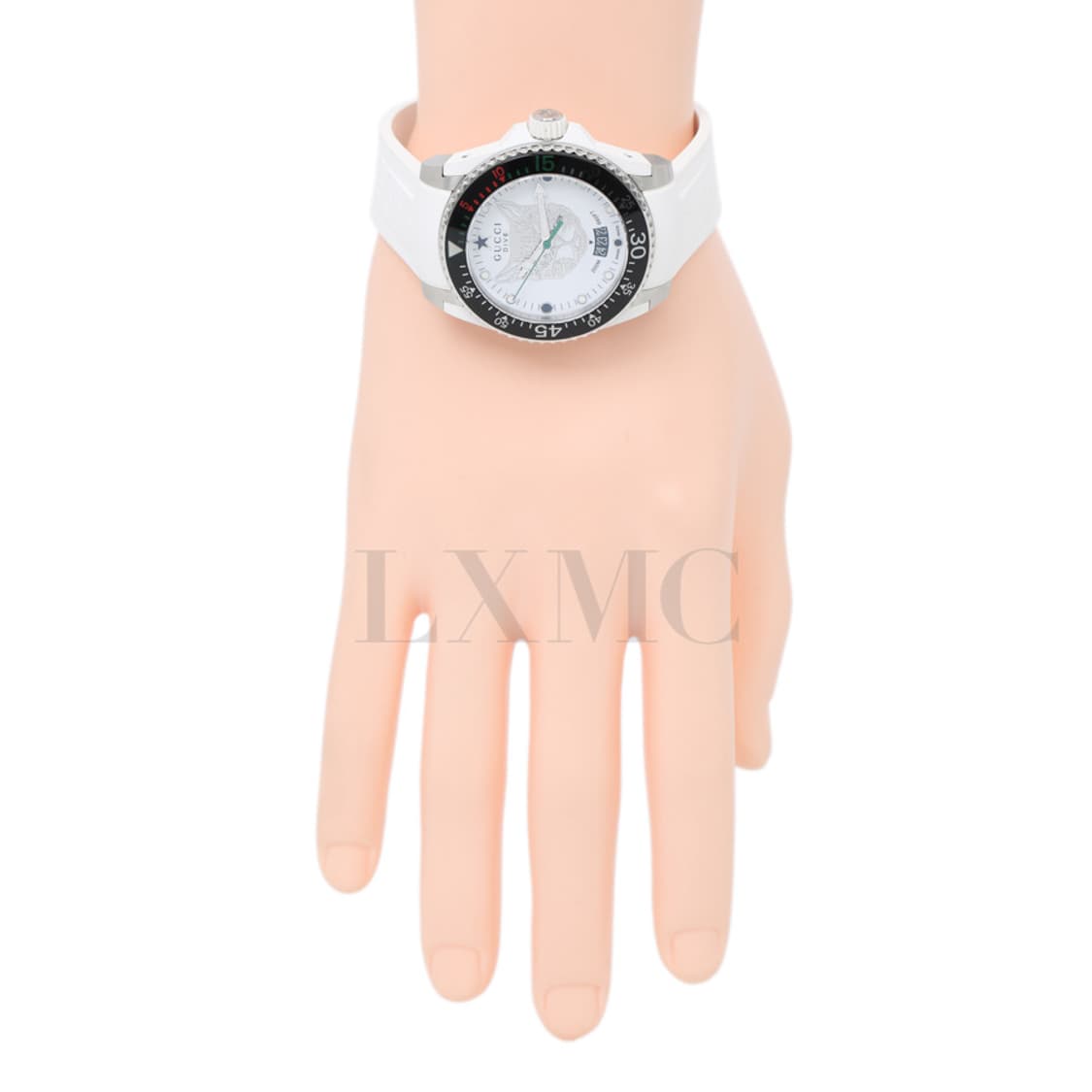 구찌 다이브 시계 고양이 캣 화이트 워치 DIVE YA136329 상품이미지5