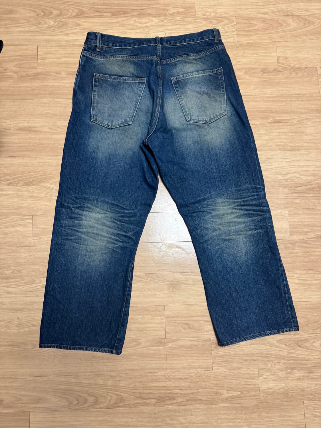 뤡코즈 와이드 셀비지 데님 3사이즈 상품이미지5