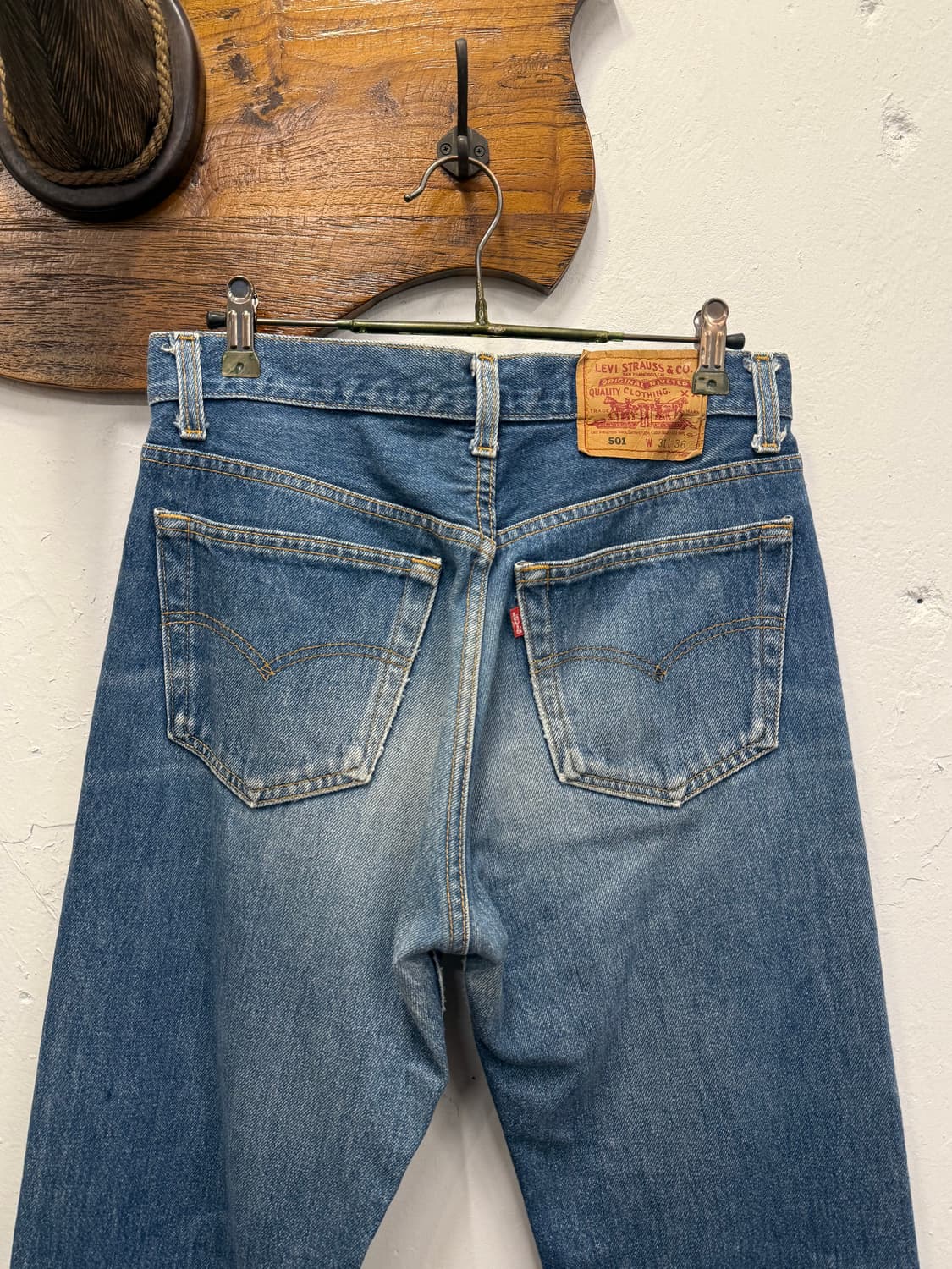 29.5) 90s USA Levi’s 501 Regular Straigh 상품이미지1