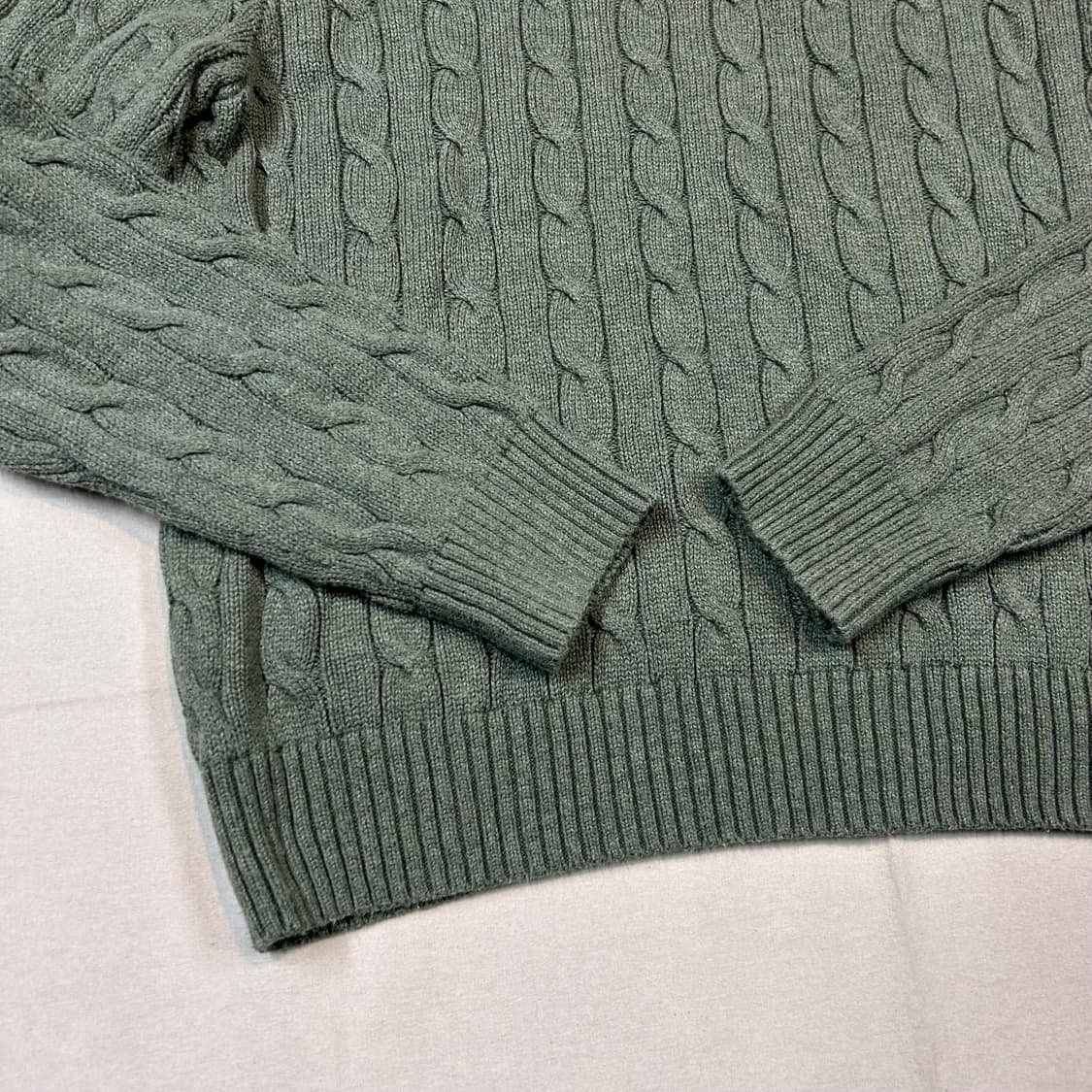 L) 폴로 랄프로렌 케이블 꽈배기 니트 상품이미지5