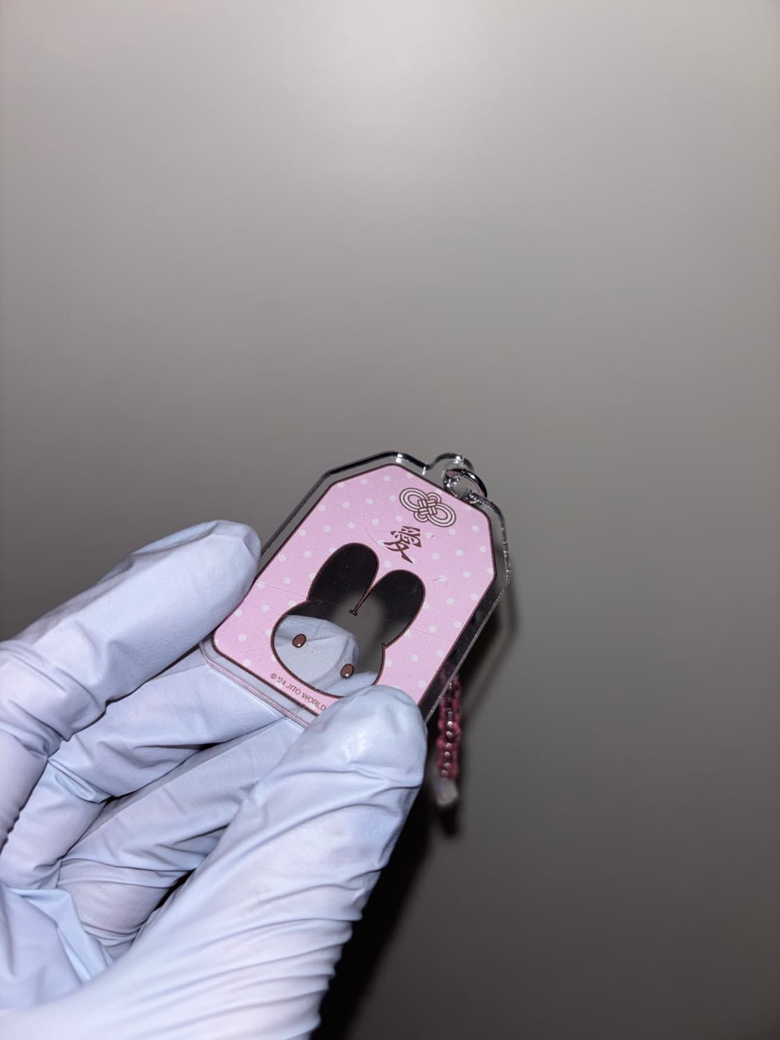 JITO WORLD 지토 부적 오마모리 키링 지초이 jichoi jx 상품이미지4