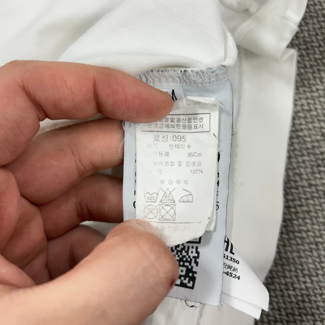 스톤아일랜드 센터로고 반팔(M) 상품이미지3