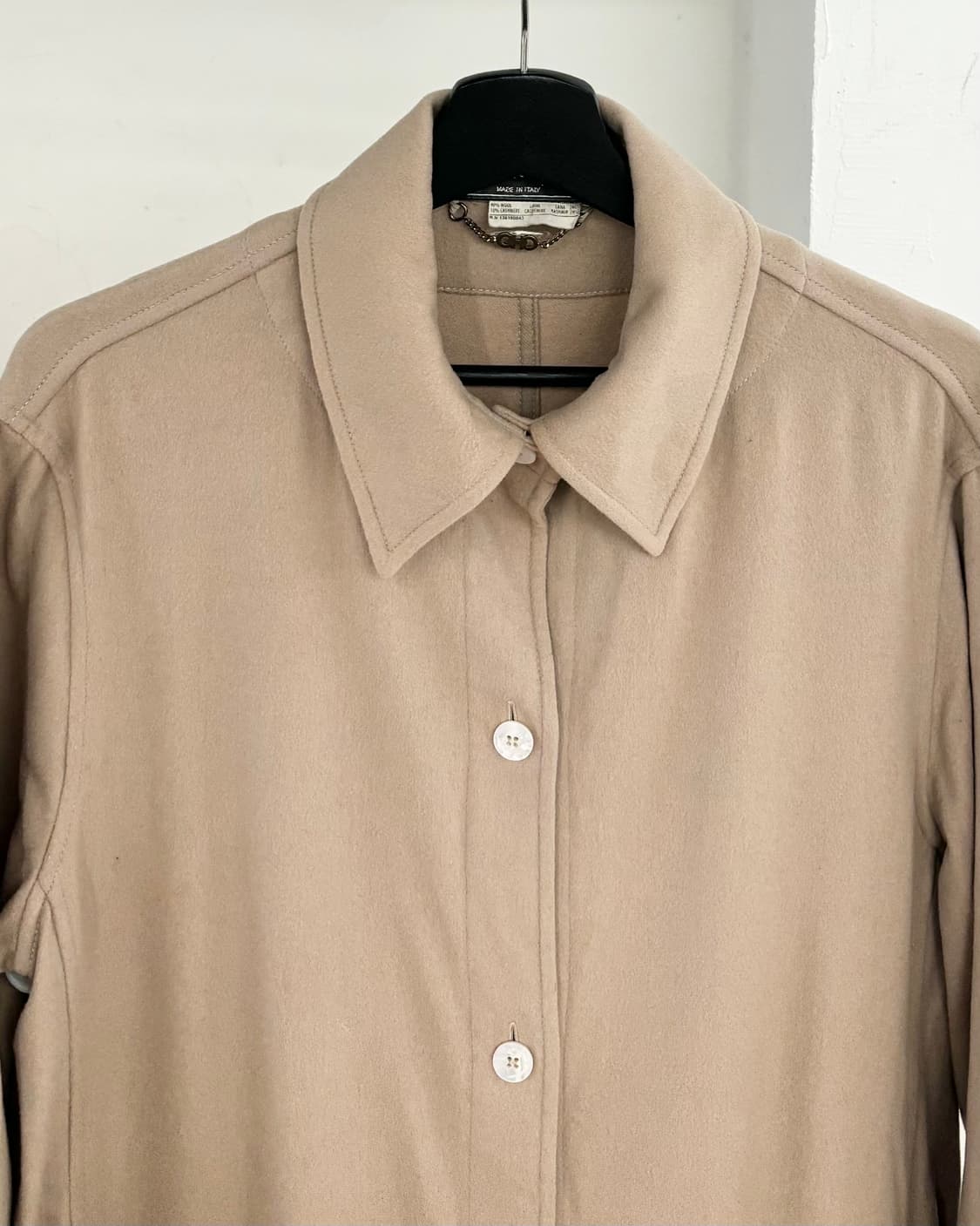 살바토레 페라가모 트렌치코트 발마칸 자켓 상품이미지2