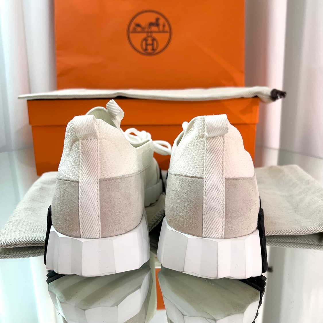 [풀구성/41사이즈] 에르메스 리프트 슬립온 스니커즈 바운싱 상품이미지5